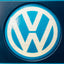 Audi and VW illuminated sign