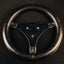 Mclaren 1976 steering Wheel