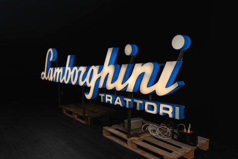 Lamborghini Trattori Sign