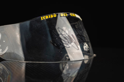 Valentino Rossi Signed Visor