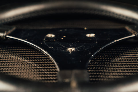 Mclaren 1976 steering Wheel