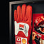Michael Schumacher signed gloves