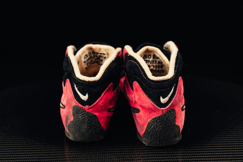 Michael Schumacher 2001 Signed Shoes