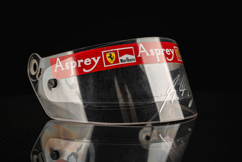 Michael Schumacher Signed Visor