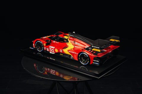 Amalgam 1 8 Ferrari 499P model