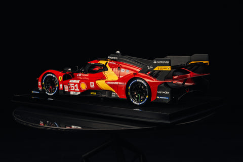 Amalgam 1 8 Ferrari 499P model