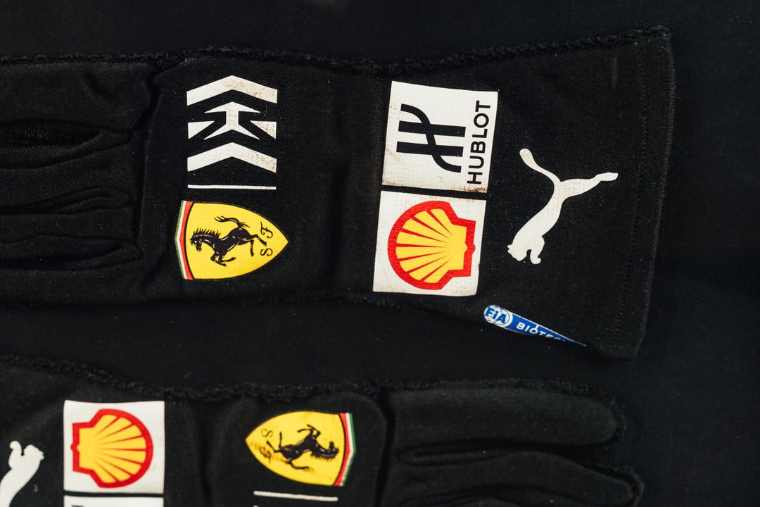 Sebastian Vettel gloves – Halmo Automobilia