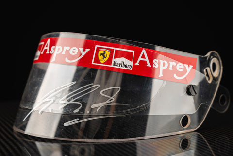 Michael Schumacher Signed Visor