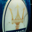 Maserati illuminated sign