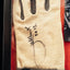 Jacky ickx signed gloves