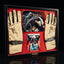 Jacky ickx signed gloves