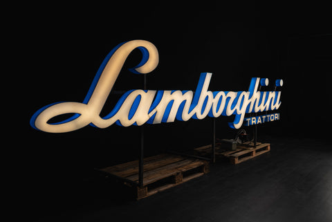 Lamborghini Trattori Sign