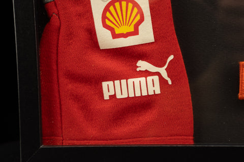 Felipe Massa signed gloves