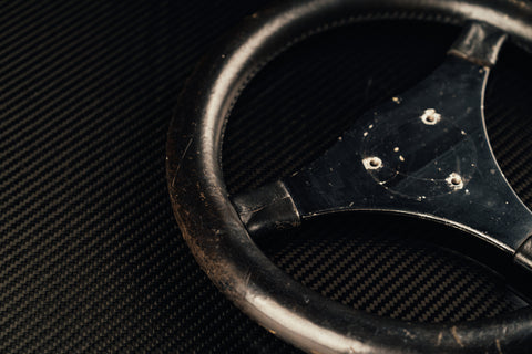 Mclaren 1976 steering Wheel