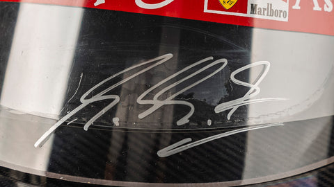 Michael Schumacher Signed Visor