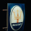 Maserati illuminated sign