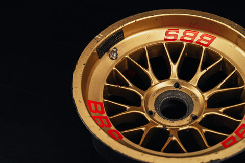 Michael Schumacher wheel