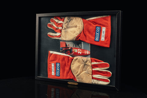 Michele Alboreto Gloves