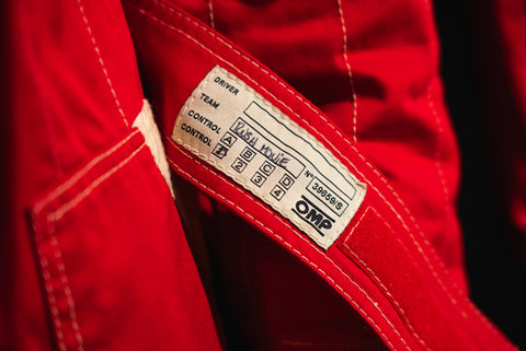RUSH MOVIE SUIT SET