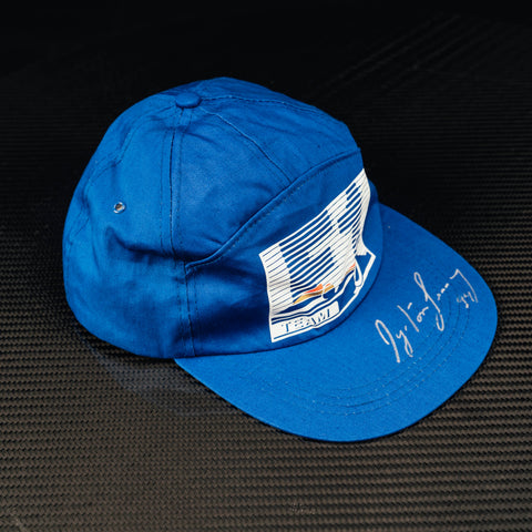 Ayrton Senna signed cap