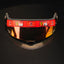 Michael Schumacher signed Visor
