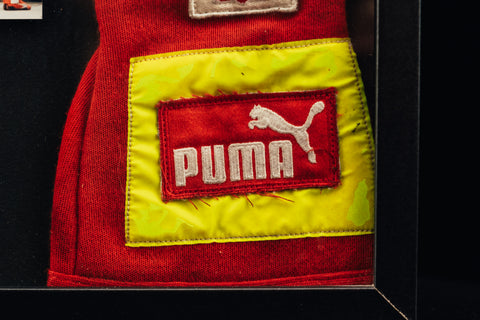 Ferrari pit crew gloves