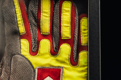 Ferrari pit crew gloves