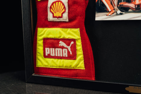 Ferrari pit crew gloves
