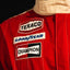 RUSH MOVIE SUIT SET