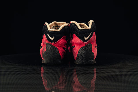 Michael Schumacher 2001 Signed Shoes