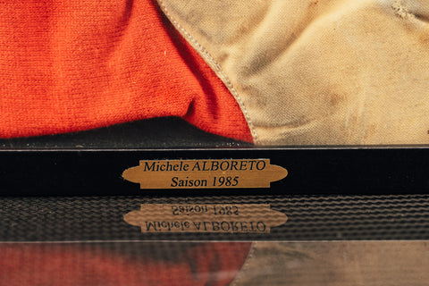 Michele Alboreto Gloves