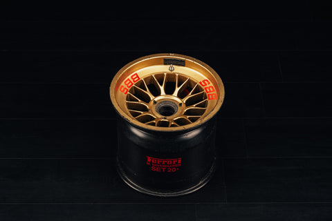Michael Schumacher wheel