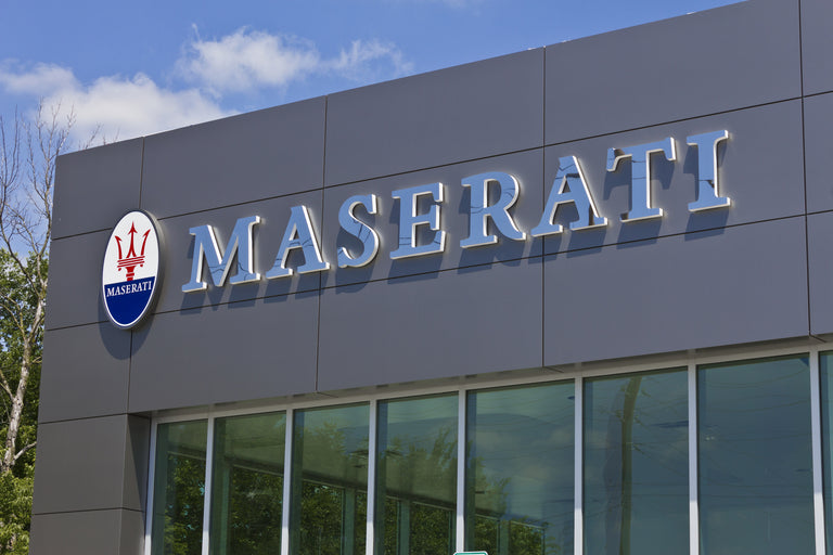 Maserati Sign