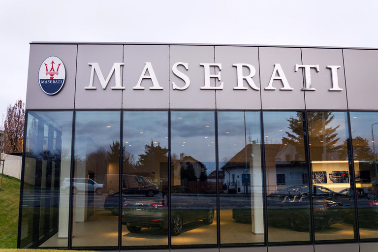 Maserati Sign