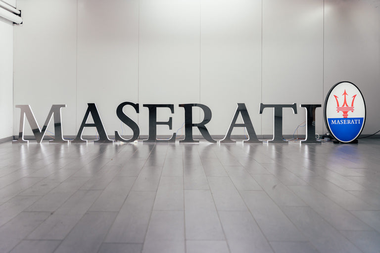 Maserati Sign