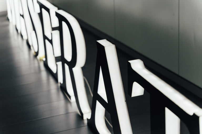 Maserati Sign
