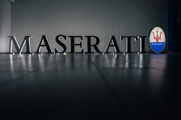 Maserati Sign