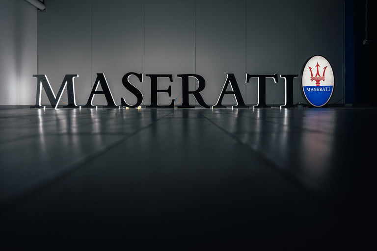Maserati Sign