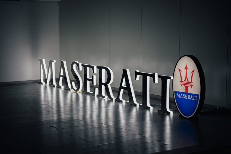 Maserati Sign