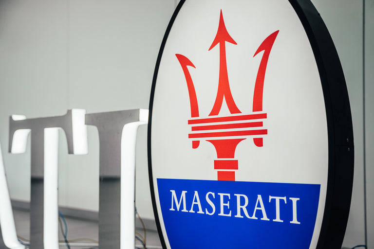 Maserati Sign