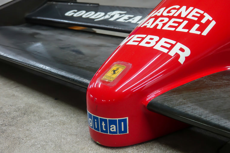 1987 Ferrari Nose