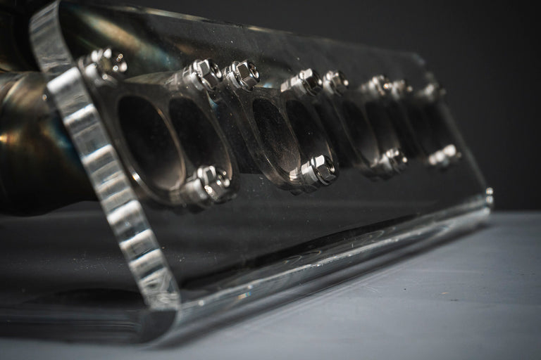 Ferrari 056 Exhaust