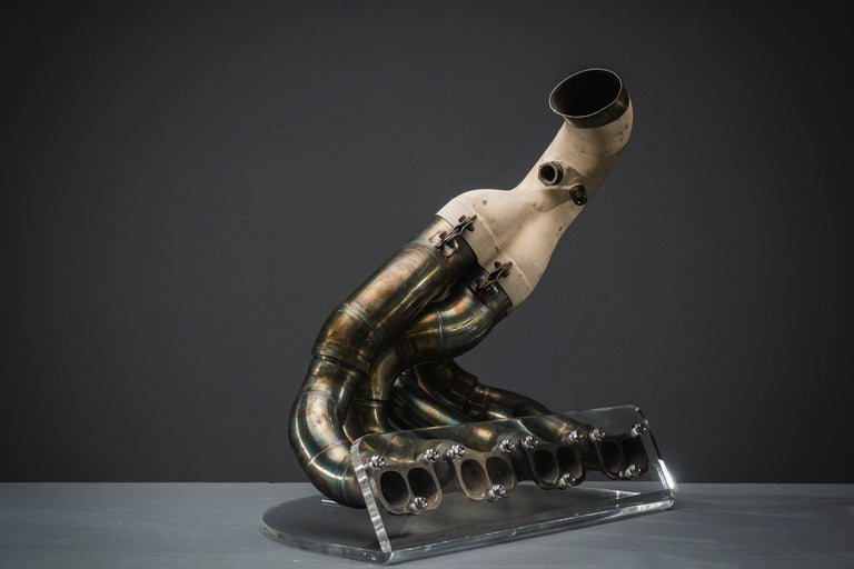 Ferrari 056 Exhaust