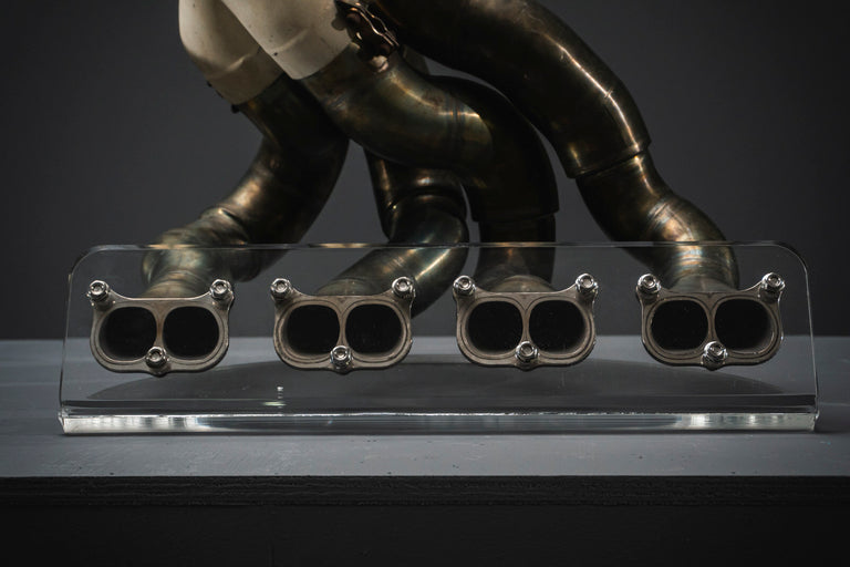 Ferrari 056 Exhaust
