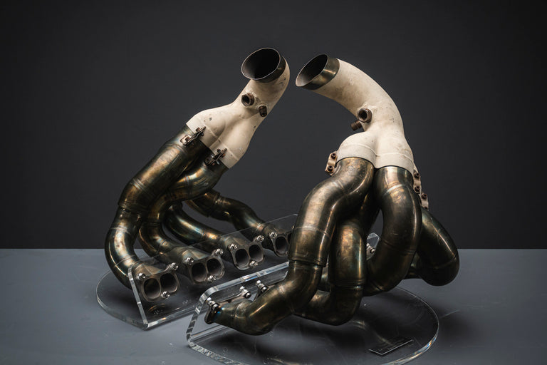 Ferrari 056 Exhaust