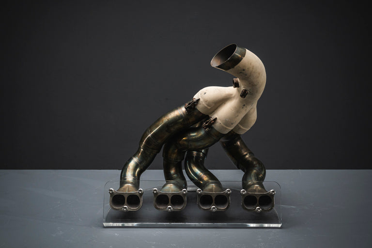 Ferrari 056 Exhaust