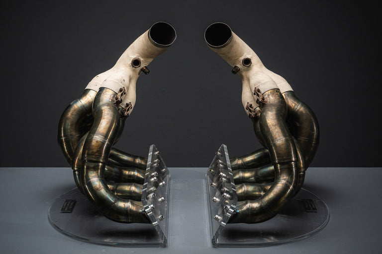 Ferrari 056 Exhaust