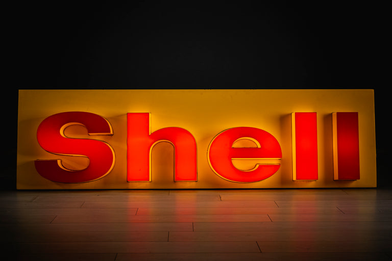 Shell Sign