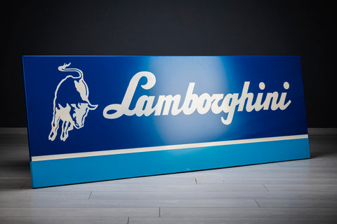 lamborghini sign - 7