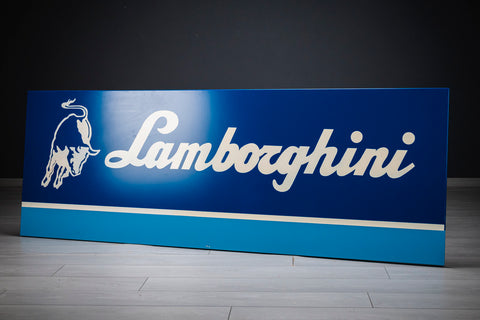 lamborghini sign - 8